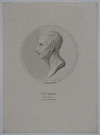 Cicero. Julius Caesar.