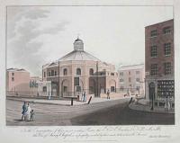 To the Society of Methodists in the Connexion of the late Revd. John Westly, A.M. this View of Lambeth Chapel is respectfully inscribed by their most obedient humble Servt. Chs. Rosenberg.