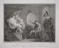 Alexander giving up his favorite mistress Campaspe to Apelles.