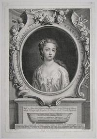 Frances Lady Carteret Baroness of Hawnes.
