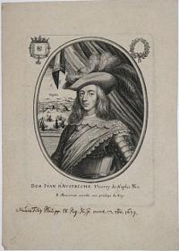 Dom Iuan d'Austriches Viceroy de Naples &c.