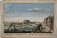 A View of the Admiralty at Amsterdam, of the Store Houses, Wharfes and Docks, belonging to it, and to the East India Company of Holland.