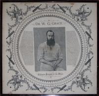 Dr. W.G. Grace, Champion Cricketer Of The World.