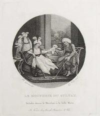 Le Mouchoir du Sultan. [The Sultan's handkerchief.]