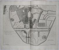 Plan of the Garden and Plantations of Clare Mont in Surry, the Seat of his Grace the Duke of New Castle &c: