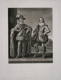 [Denmark] [Christian IV and Prince Frederick.]