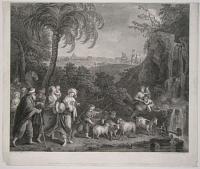 [The Departure of Abram and Lot from Egypt.]