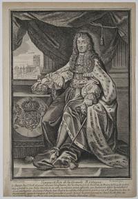 Jacques II. Roy de la Grande Bretagne.