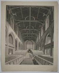 [Internal View of St. Nicholas' Chapel, Lynn.]