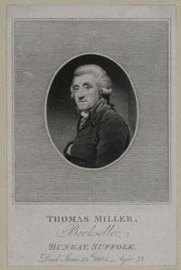 Thomas Miller, Bookseller, Bungay, Suffolk.