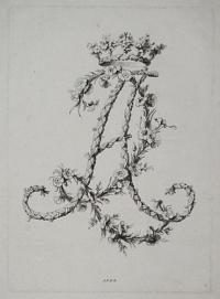 [Decorative monogram - initials A and R, entwined.]
