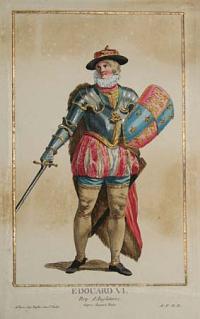 Edouard VI.  Roy d'Angleterre.