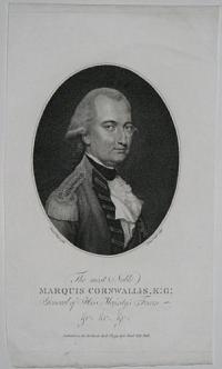The most Noble Marquis Cornwallis, K: G: General of His Majesty's Forces &c. &c. &c.