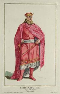 Ferdinand III.  Roy d'Espagne