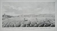 A View of the Village and Bay of Weston Super Mare; Taken from the Knightstone Baths.