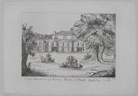 Chief Secretary's Lodge, Phoenix Park, Dublin. 1835.