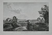 Vue des Ruines de l'Amphithéatre de Bordeaux,