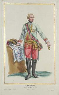 Laudon, General Autrichien.
