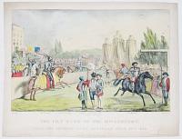 The Tilt Yard of the 19.th Century. Near the Regents Park. Saturday July 13.th 1839.