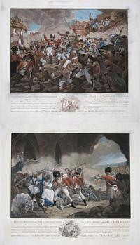 Bestümrung und Einnahme von Seringapatam den 4.ten May 1799. General Major Baird hatte seine Macht in zwey Divisionen abgetheilt, die eine unter dem Comand der Obertsn Sherbrooke...Wiederstands erfochten beede Divisionen den vollkomensten Sieg.