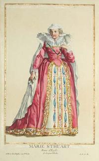 Marie Stuart  Reine d'Ecosse.