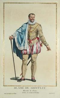 Blaise De Montluc  Marechal de France.  Gallerie du Cardinal de Richelieu.