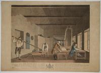 Plate XI. To the Right Hon.ble Lord Viscount Kingsborough, This Plate representing a Perspective View of a Lapping Room,