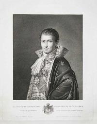 D. Joseph Napoleon Roi d'Espagne et des Indes. Frère de l'Empereur Grand Électeur de l'Empire Français.