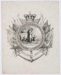 [Bookplate/stationery]  United Service Annuity & Benevolent Institution