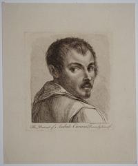 The Portrait of Anibale Caracci, Drawn by himself.