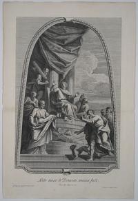 [Eight Paintings by Sir James Thornhill in the Cupola of St. Pauls Cathedral, engraved by Du Bosc, Beauvais, Baron, Vander Gucht, and Simmoneau.]