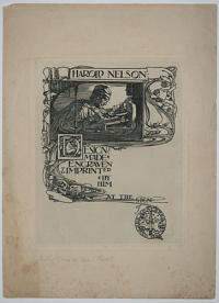 Harold Nelson: Designs Made, Engraven & Imprinted by Him at the Sign of the Halberd. A.D. 1895.