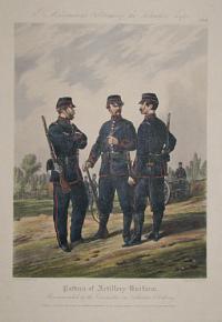 Pattern of Artillery Uniform. Recommended by the Committee on Volunteer Clothing.