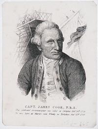 Capt. James Cook, F.R.S.