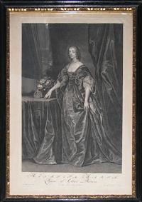 Henrietta Maria, Queen of Great Britain.