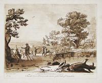[Pastoral scene.] From the Original Drawing in the Collection of the Duke of Devonshire. No 52.
