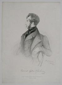 Edward Lytton Bulwer [facsimile signature.]