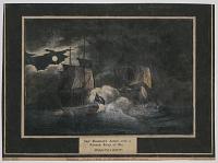 Capt. Buckner's Action, with a French Sloop of War.