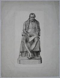 Statue of the Late James Watt.