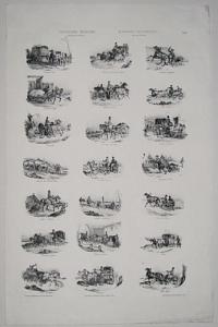 Voitures Russes.  Russian Carriages.