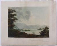 To His Grace James Duke of Montrose, &c. &c. this View of Lochlomond, is respectfully Inscribed by His Grace's most obedient Humble Servant. Rob.t And.w Riddell.