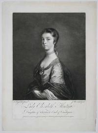 Lady Elizabeth Montagu, Daughter of George Earl of Cardigan.