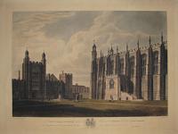To Joseph Goodall, D.D. Provost, and the Reverend the Fellows, This View of Eton College, is by Permission, most humbly dedicated, by their much obliged and devoted Servant, John Buckler.