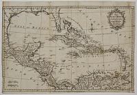 Map of the Gulf of Mexico, the Islands and Countries adjacent. For the Rev. Dr. Robertson's History of America.
