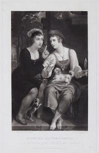 Raphael and Fornarina. In the Collection of the Rt. Hon.ble Lord Northwick.