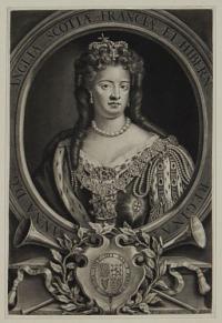 Regina Anna D.G. Angliae Scotiae Franciae et Hibern.