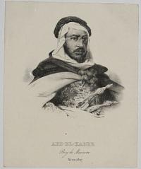 Abd-el-Kader, Bey de Mascara.