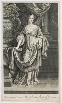 Serenissima Princeps Maria Beatrix Ducissa Eboracensis &.ct.