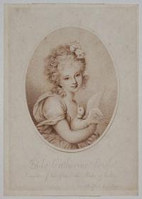 Lady Catherine Powlet. Daughter of his Grace the Duke of Bolton.