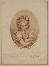 Lady Catherine Powlet. Daughter of his Grace the Duke of Bolton.